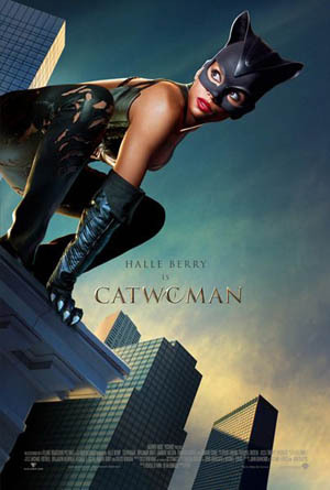 Catwoman Halle Berry Mask