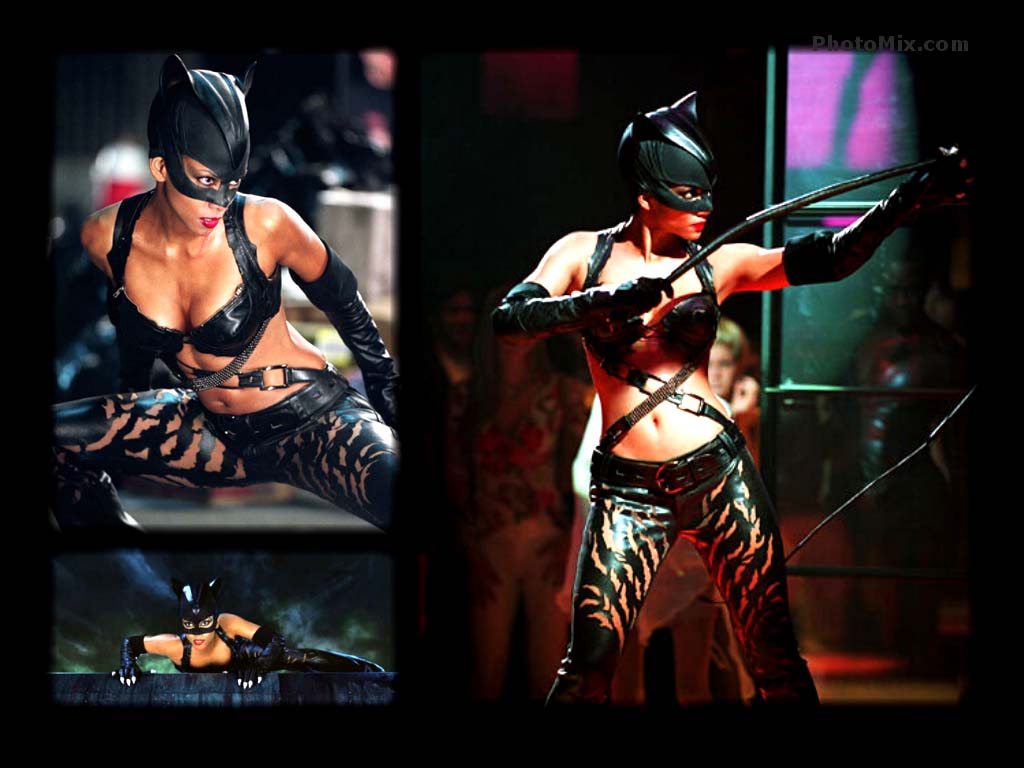 Catwoman Halle Berry Wallpaper