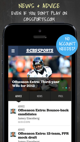 Cbs Sports Fantasy Football