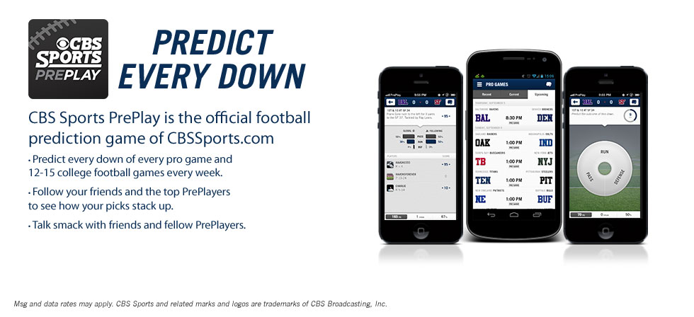 Cbs Sports Fantasy Football App Draft