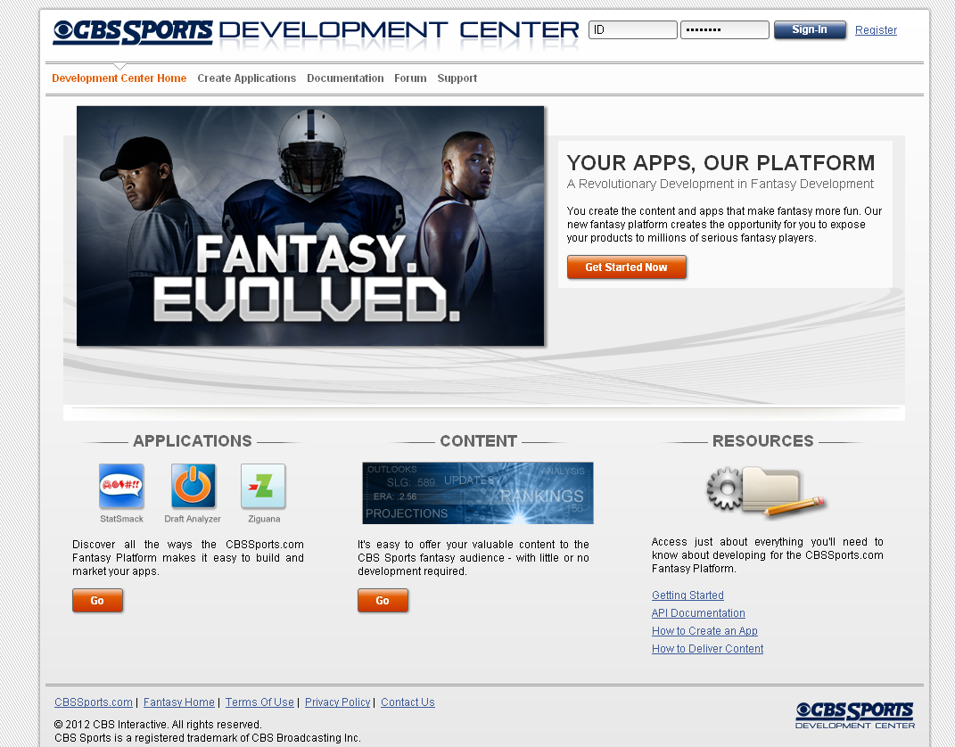 Cbs Sports Fantasy Football App Ipad