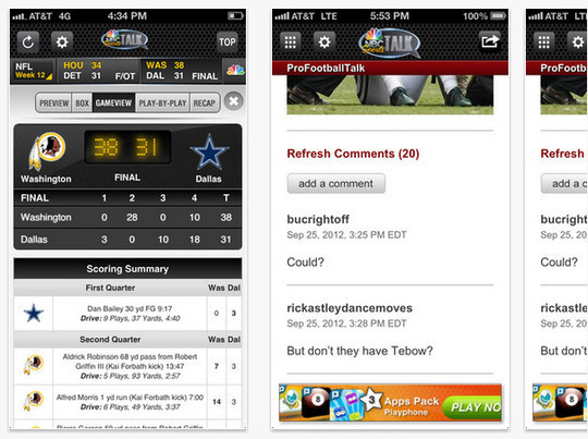 Cbs Sports Fantasy Football App Iphone