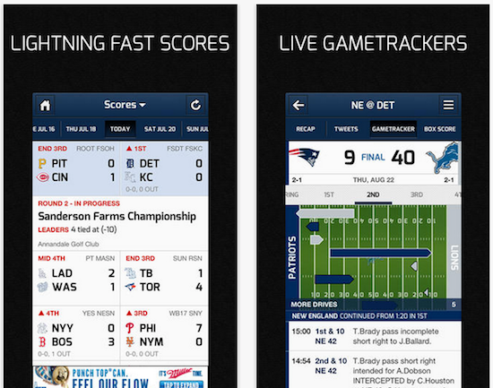 Cbs Sports Fantasy Football App Iphone