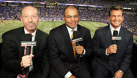 Cbs Sports Football Announcers