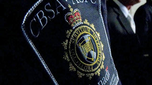 Cbsa Badge