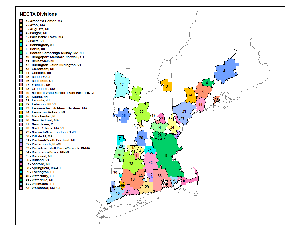 Cbsa Map