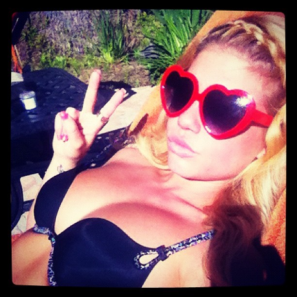 Chanel West Coast Bikini Pics