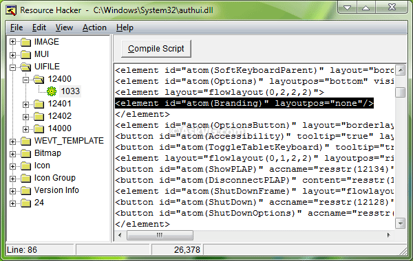 Change Login Screen Windows 7 64 Bit