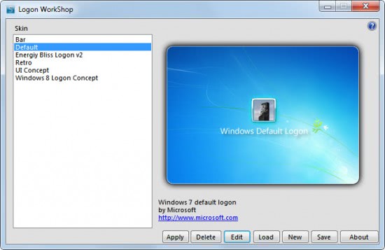 Change Login Screen Windows 7 Ultimate