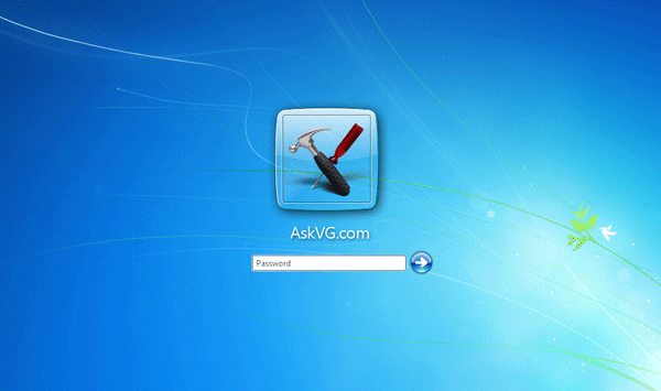 Change Login Screen Windows 7 Ultimate