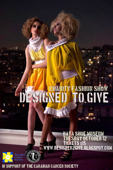 Charity Fashion Show Poster