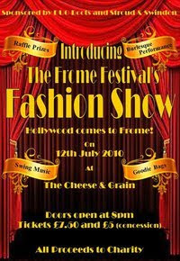 Charity Fashion Show Poster