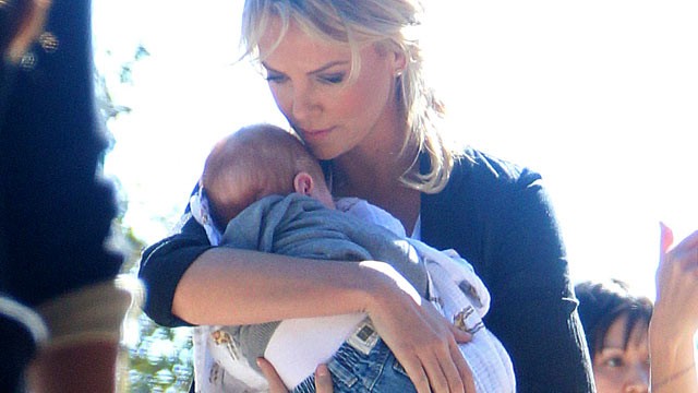 Charlize Theron Baby Adoption