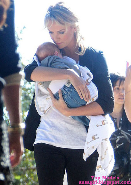 Charlize Theron Baby Adoption