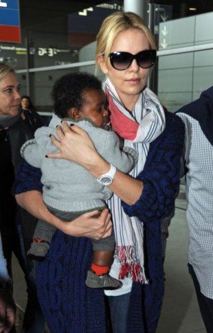 Charlize Theron Baby Adoption