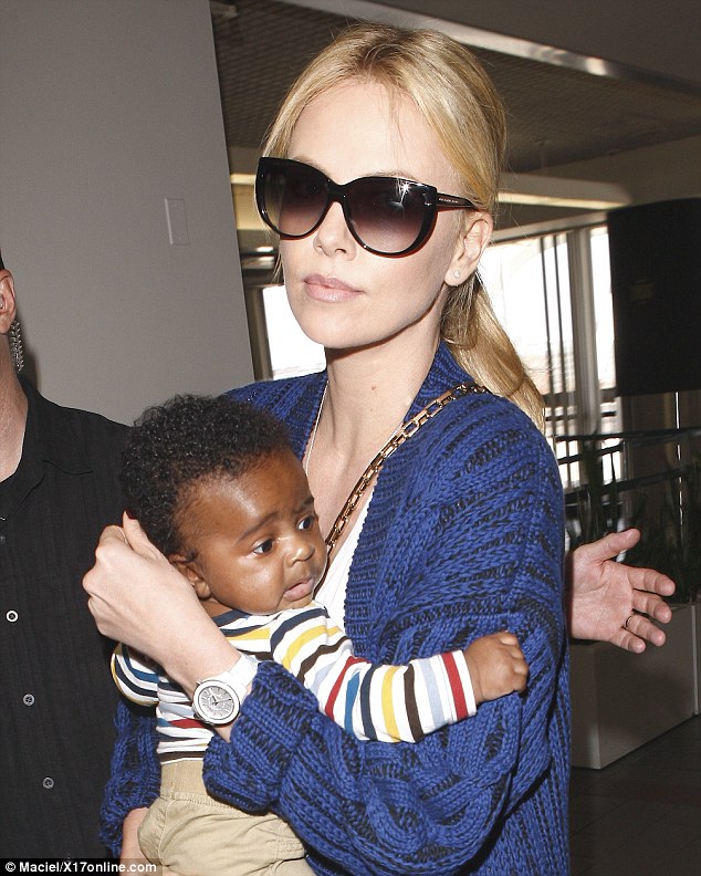 Charlize Theron Baby Adoption