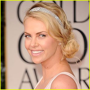 Charlize Theron Baby African American