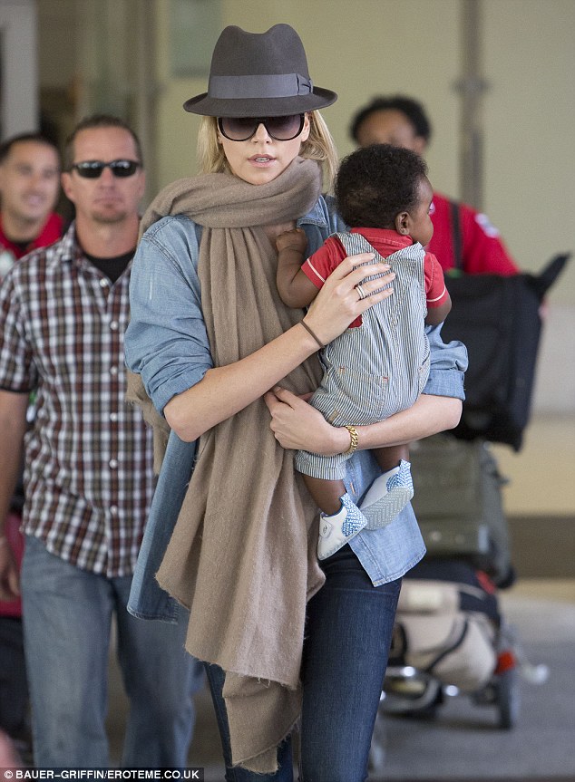 Charlize Theron Baby Daddy