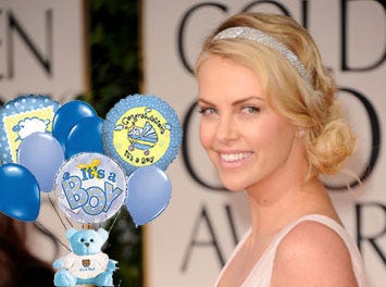 Charlize Theron Baby Daddy