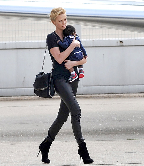 Charlize Theron Baby Daddy