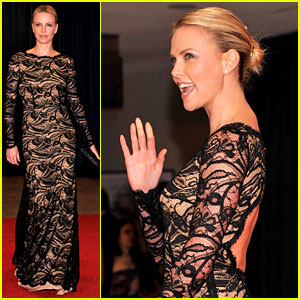 Charlize Theron Boyfriend 2012