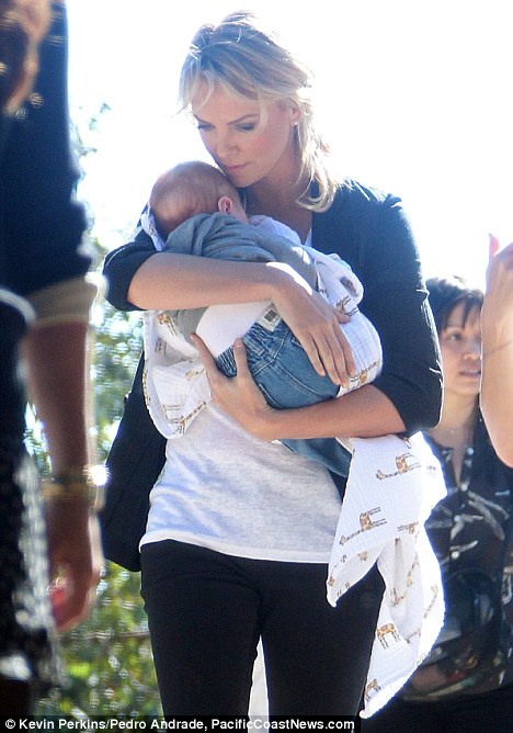 Charlize Theron Boyfriend 2012