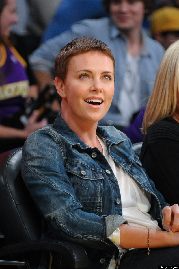 Charlize Theron Hair Short