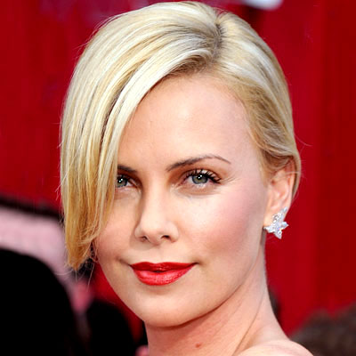 Charlize Theron Hair Updo