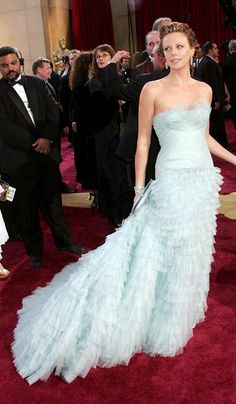 Charlize Theron Oscars 2005