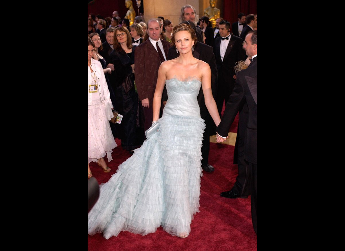 Charlize Theron Oscars 2005