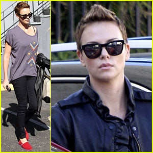 Charlize Theron Short Haircut