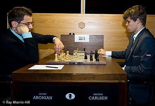 Chess Candidates Tournament 2013 Live