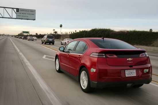 Chevy Volt Feedback From Trevor Lauer