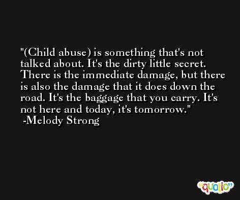 Child Abuse Quotes