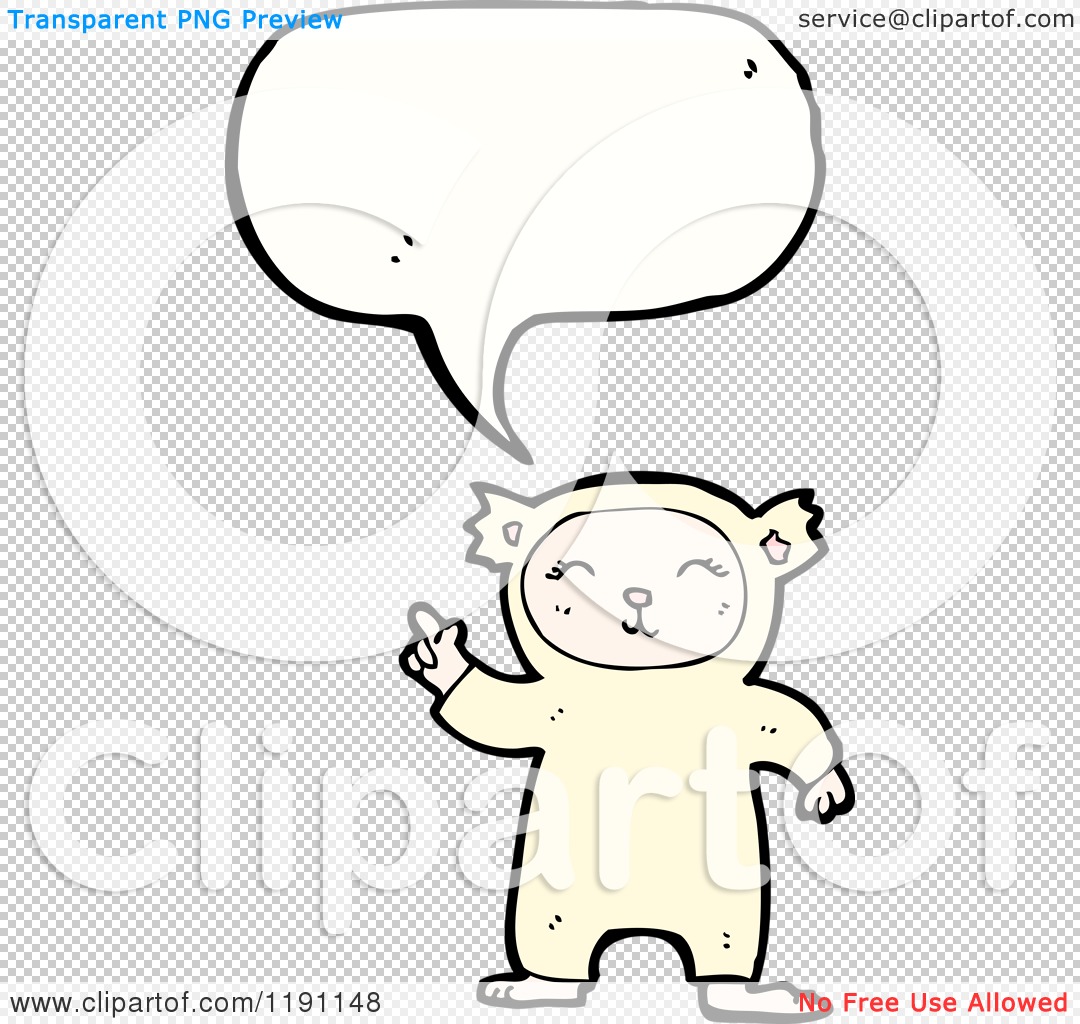 Child Speaking Cartoon