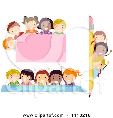 Children Clip Art Borders