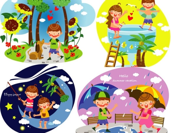 Children Clip Art Free Download