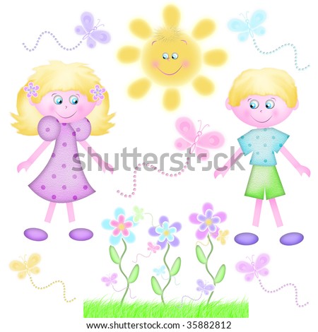 Children Clip Art Pictures