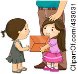 Children Helping Others Clipart