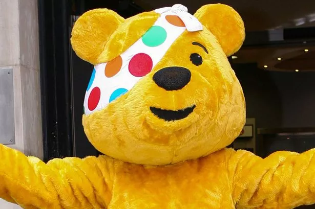 Children In Need 2012 Theme