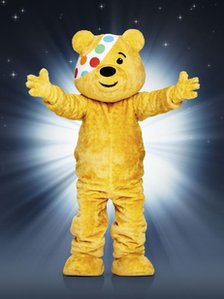 Children In Need Logo 2012