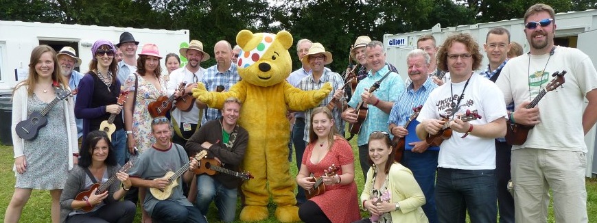 Children In Need Pudsey Carfest