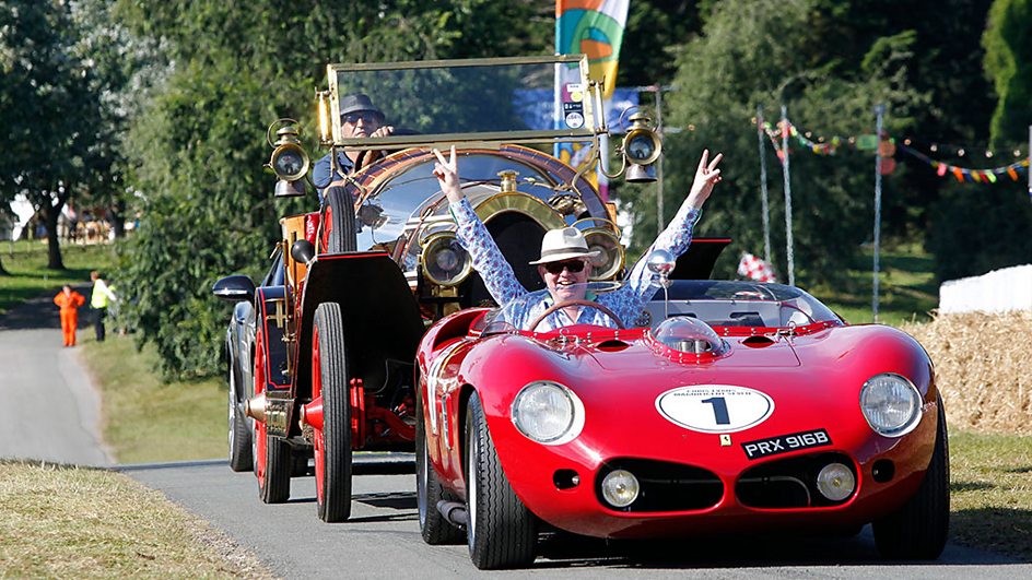 Children In Need Pudsey Carfest