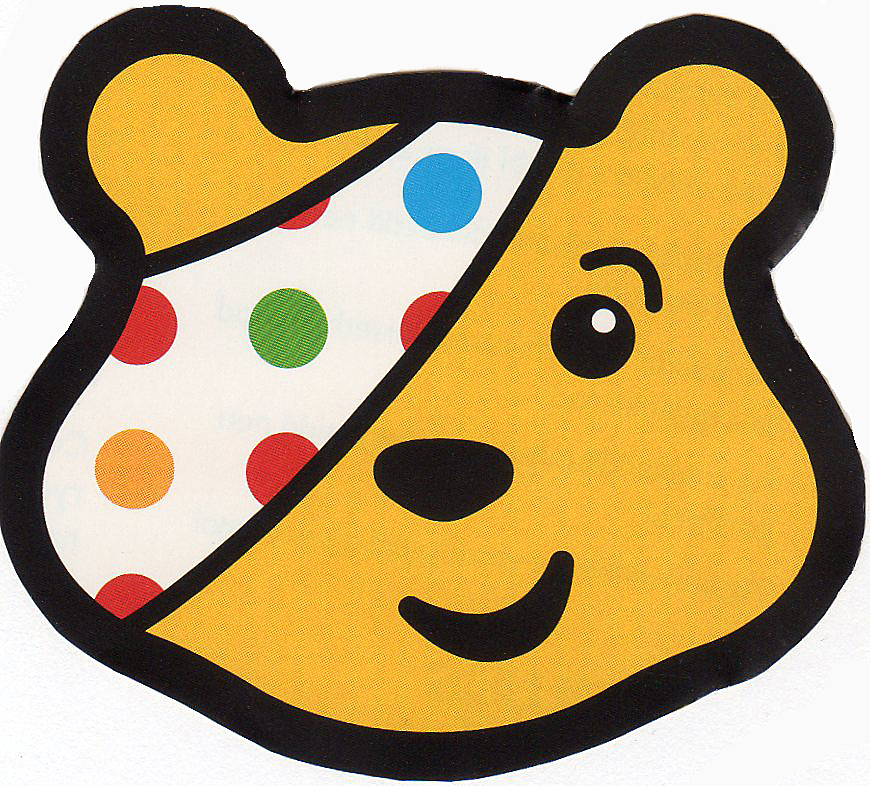 Children In Need Spots