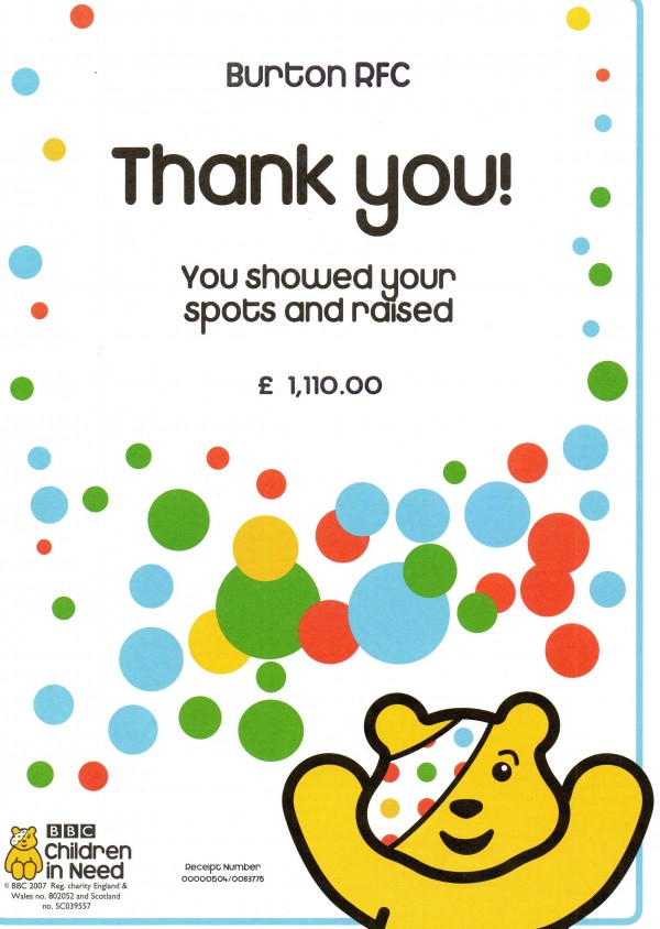 Children In Need Spots