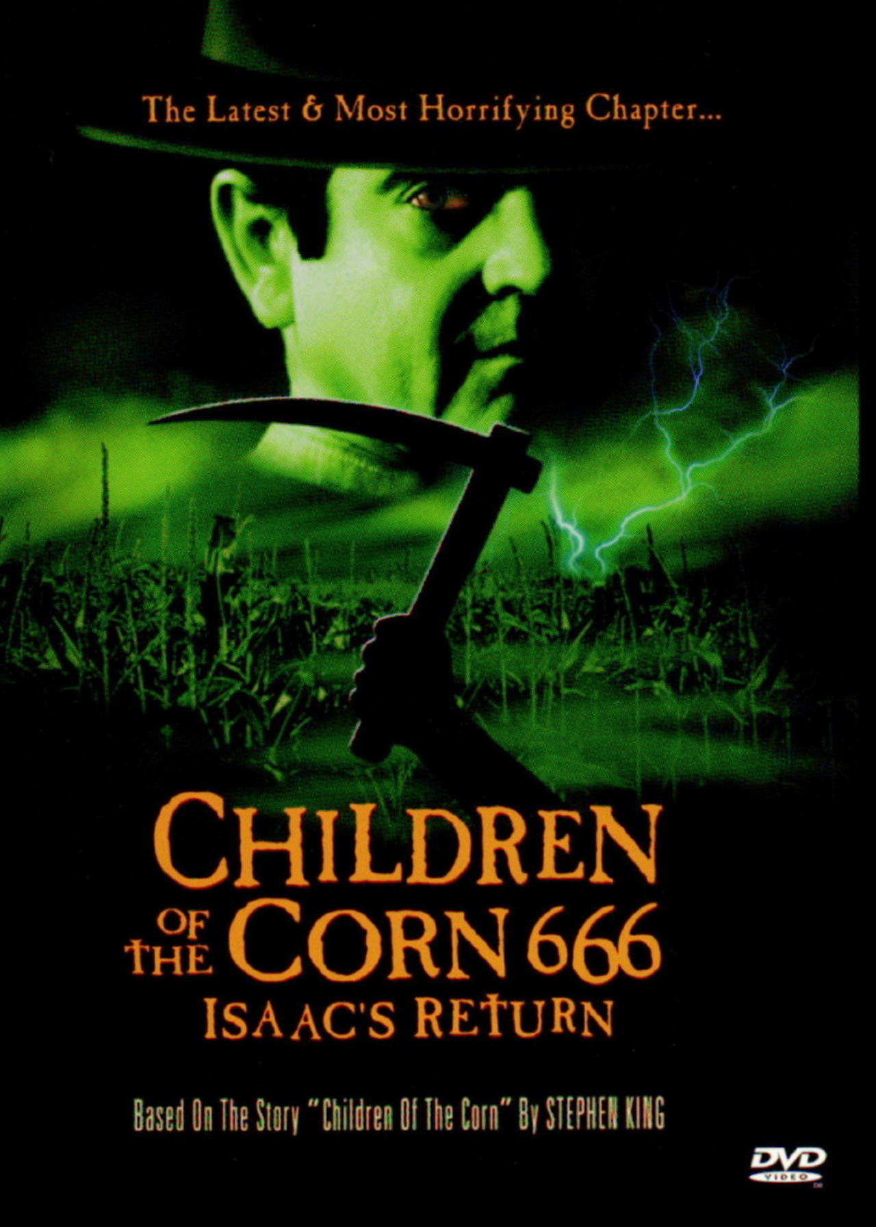 Children Of The Corn Movie Poster