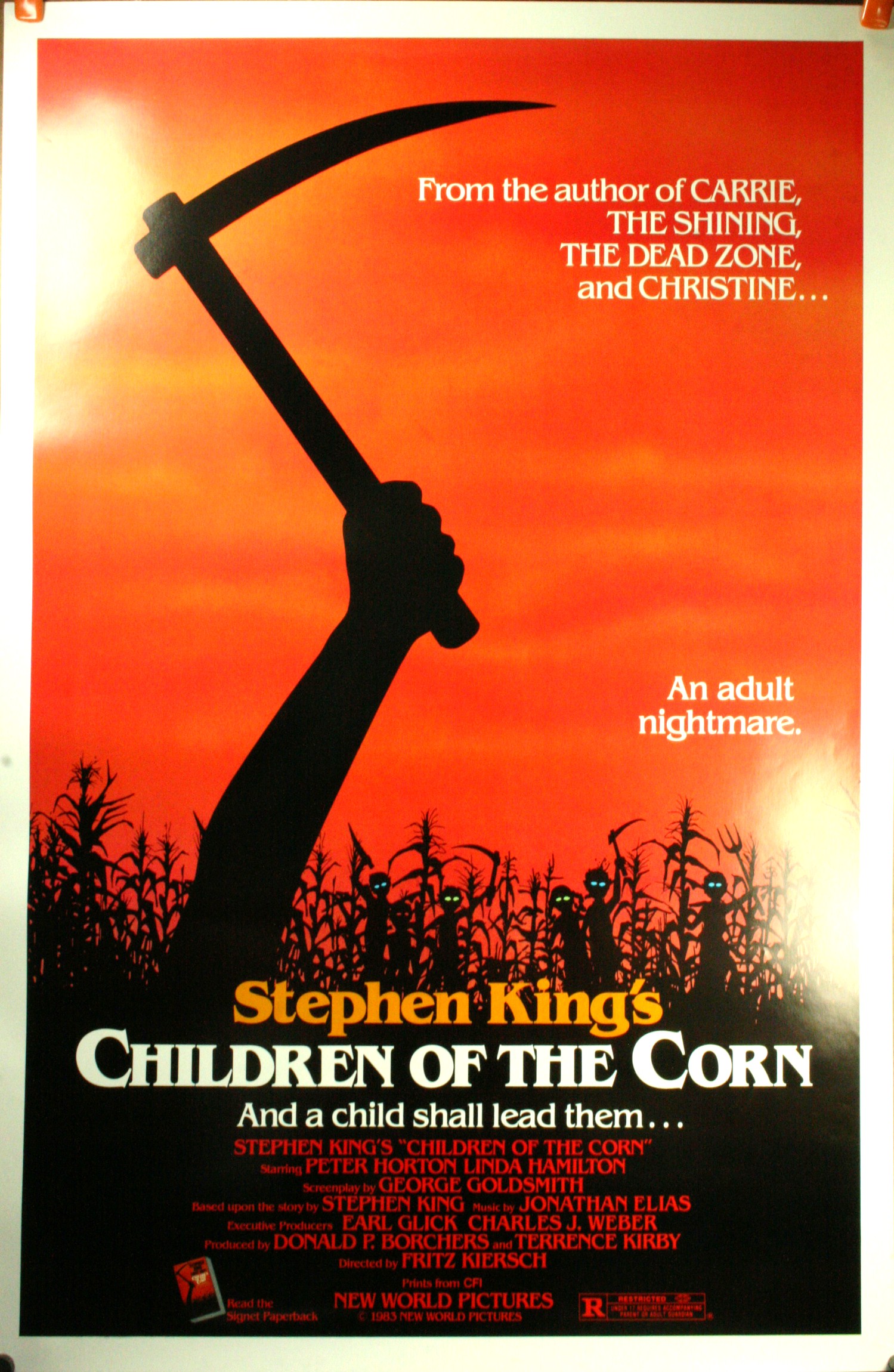 Children Of The Corn Movie Poster