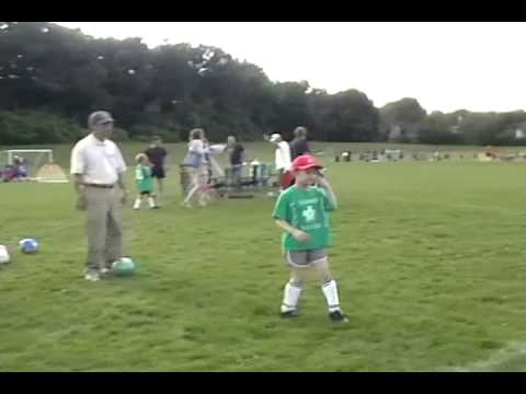 Children Playing Football Drawing