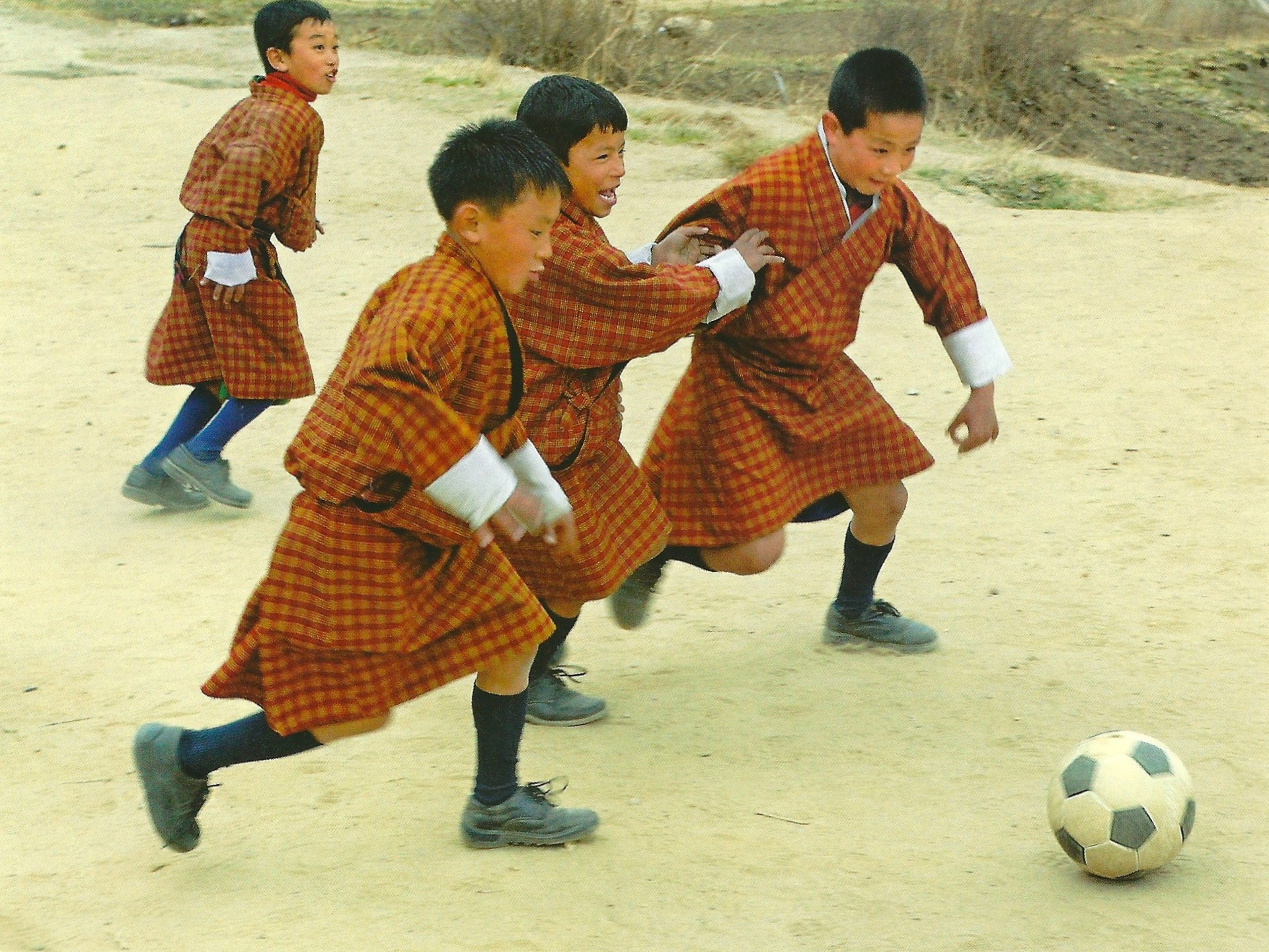 Children Playing Football Pictures