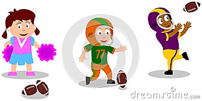 Children Playing Football Pictures